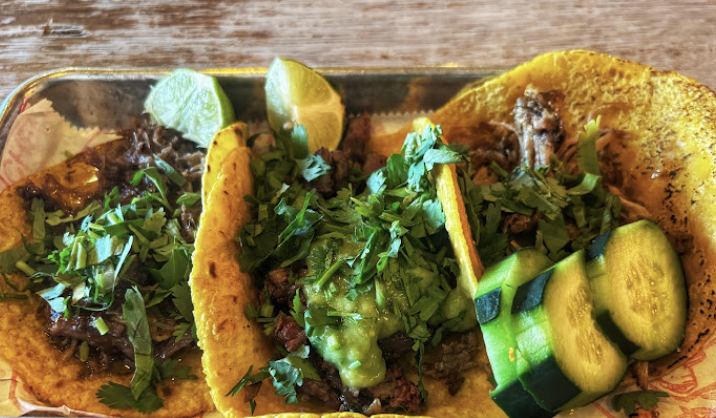 Taco Chelo signature dishes Burrito
Carne Asada
Chicken Taco